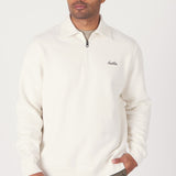 Men's Legacy Quarter Zip | Sea Salt