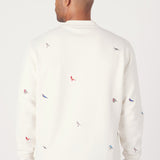 Men's Legacy Crewneck Pullover | Birdie Embroidery