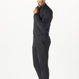 Catalyst Polo L/S | Mantra Collar | Palm Contrast