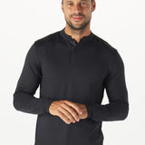 Catalyst Polo L/S | Mantra Collar | Palm Contrast