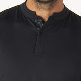 Catalyst Polo L/S | Mantra Collar | Palm Contrast