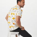 CATALYST POLO | MANTRA COLLAR | BIG POPPY