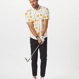 CATALYST POLO | MANTRA COLLAR | BIG POPPY