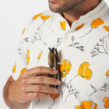 CATALYST POLO | MANTRA COLLAR | BIG POPPY