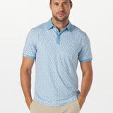 Catalyst Polo | Point Collar | Coral