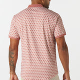 Catalyst Polo | Mantra Collar | Cherry Blossom