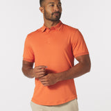 CATALYST POLO | POINT COLLAR | NAMIB CONTRAST