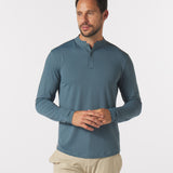 CATALYST POLO L/S | MANTRA COLLAR | SKELETON COAST