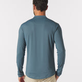 CATALYST POLO L/S | MANTRA COLLAR | SKELETON COAST