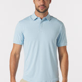 Catalyst Polo | Point Collar | Desert Sky