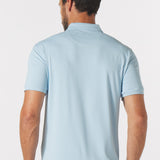 Catalyst Polo | Point Collar | Desert Sky