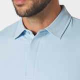 Catalyst Polo | Point Collar | Desert Sky