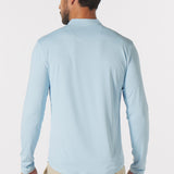 Catalyst Polo L/S | Mantra Collar | Desert Sky