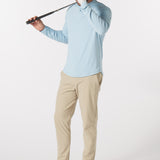 Catalyst Polo L/S | Mantra Collar | Desert Sky