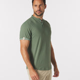 Catalyst Polo | Mantra Collar | Canopy Contrast