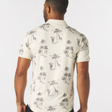 CATALYST POLO | POINT COLLAR | SAFARI