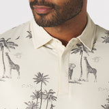 CATALYST POLO | POINT COLLAR | SAFARI