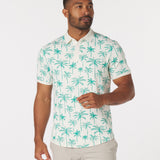 CATALYST POLO | POINT COLLAR | PALM FOREST