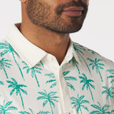 CATALYST POLO | POINT COLLAR | PALM FOREST
