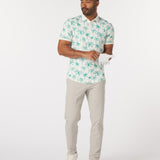 CATALYST POLO | POINT COLLAR | PALM FOREST