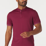 Catalyst Polo | Mantra Collar | Orchid Contrast