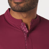 Catalyst Polo | Mantra Collar | Orchid Contrast