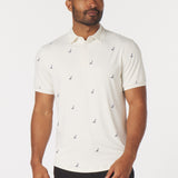 Catalyst Polo | Point Collar | Blue Footed Booby