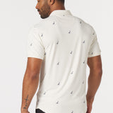 Catalyst Polo | Point Collar | Blue Footed Booby