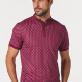 Catalyst Polo | Mantra Collar | Orchid