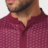 Catalyst Polo | Mantra Collar | Orchid
