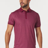 Catalyst Polo | Point Collar | Orchid