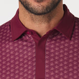 Catalyst Polo | Point Collar | Orchid