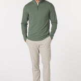 Essential Pullover | Safari Green