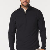 ESSENTIAL PULLOVER | OBSIDIAN