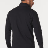 ESSENTIAL PULLOVER | OBSIDIAN