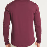 Catalyst Polo L/S | Mantra Collar | Fig
