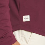 Catalyst Polo L/S | Mantra Collar | Fig