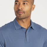 Catalyst Polo | Point Collar | Raindrop