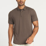 Catalyst Polo | Point Collar | Woods