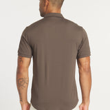 Catalyst Polo | Point Collar | Woods