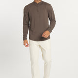 Catalyst Polo L/S | Mantra Collar | Woods