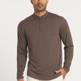 Catalyst Polo L/S | Mantra Collar | Woods
