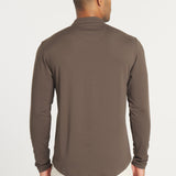 Catalyst Polo L/S | Mantra Collar | Woods