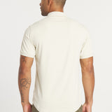 Catalyst Polo | Point Collar | Birch