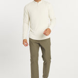 Catalyst Polo L/S | Mantra Collar | Birch