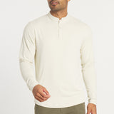 Catalyst Polo L/S | Mantra Collar | Birch
