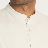 Catalyst Polo L/S | Mantra Collar | Birch