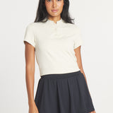 Women's Catalyst Polo | Mantra Collar | Birch