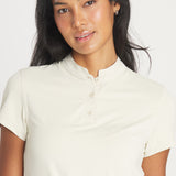 Women's Catalyst Polo | Mantra Collar | Birch