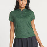 Women's Catalyst Polo | Mantra Collar | Topo III